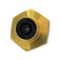 Фитинг-соединитель прямой D8x1-M22 SW28 R SIRIT | ТопДизель