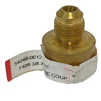 Переходник внутренняя резьба 3/8 наружняя резьба 3/4 Anderson Metals | ТопДизель