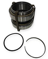 Подшипник роликовый задней ступицы двухрядный 105x160x140мм MAN TGA Renault Volvo Scania FAG | ТопДизель