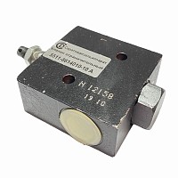 Клапан ограничительный опрокидывающего механизма Камаз СДА | ТопДизель