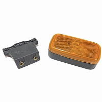 Фонарь габаритный желтый на кронштейне крепление под 90 градусов Schmitz Vignal | ТопДизель