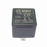 Реле !5 фишек 24V 10/20A \Scania. Volvo. MAN. MB BOSCH | ТопДизель