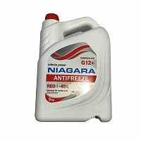 Антифриз G12+ (карбоксилатный) готовый 5kg красный Niagara | ТопДизель