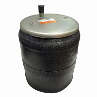 Пневмоподушка !со стаканом 1отв.пластик./2 отв. М8x1,25/1 шп-шт. М22x1,5/М12x1,5 Schmitz LuckTech | ТопДизель