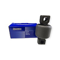 Сайлентблок реактивной тяги нерегулируемой D=70, L=110, ухо 17,5мм подвеска AG200\Kenworth Stellox | ТопДизель