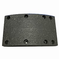 Накладки тормозные передние Q+ 4" ось 2 ремонт Taboc | ТопДизель