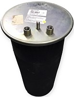 Пневмоподушка без стакана 1 шпилька 2штуцера MAN TGA/TGM/TGS/TGX/F2000 Contitech | ТопДизель