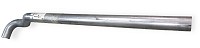 Труба глушителя Freightliner от гофры до основного глушителя (длинная с уголком) Dinex | ТопДизель