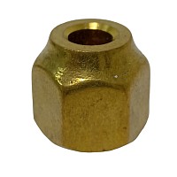 Соединитель пластиковой трубки 1/4" внутренняя резьба 3/8" Anderson Metals | ТопДизель