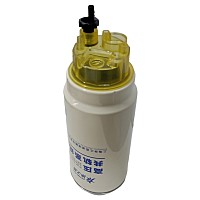 Фильтр топливный сепаратор со стаканом 1-14UNS h230 D108 DAF CF75/85 XF95/105 EuroIII HOWO | ТопДизель