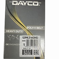 РЕМЕНЬ! 12PK2140 ПРИВОДА ВЕНТИЛЯТОРА VOLVO ISX EGR Marshall | ТопДизель