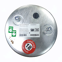 Пневмоподушка со стаканом М12 М22 (поршень пластиковый) SAF S&K GM | ТопДизель