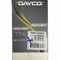 Ремень поликлиновой привода вентилятора Volvo VNL/Cummins ISX Dayco | ТопДизель