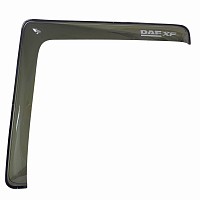 Дефлекторы боковых стекол черный большой угол DAF XF95/105 Автолонг | ТопДизель