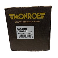 Амортизатор кабины передний 322-382 O/O 12x50 12x50 MAN TGA Monroe | ТопДизель