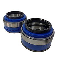 Ремкомплект ступицы (2 подшипника уплотнительное кольцо) задний Volvo FH12/Renault Premium/Magnum DXI SNR | ТопДизель