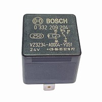 Реле !5 фишек 24V 10/20A \Scania. Volvo. MAN. MB  BOSCH | ТопДизель