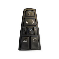 Выключатель клавишный стеклоподьемника (водительский) Volvo FH12, Volvo FM12, Volvo FMX, Volvo NH TOPCOVER | ТопДизель