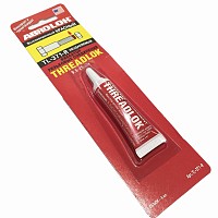 Фиксатор резьбы долговременный красный 6ml Abro | ТопДизель