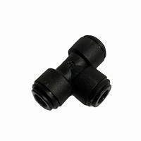 Фитинг Т-образный D=8/8/8мм пластиковый John Guest | ТопДизель