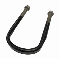 Стремянка рессоры с гайками M22x2.5x264x150 BPW Rostar | ТопДизель