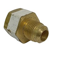 Переходник внутренняя резьба 3/4" наружная 1/2" Anderson Metals | ТопДизель