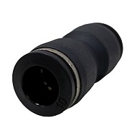 Фитинг прямой D=10мм пластиковый Дали-авто | ТопДизель