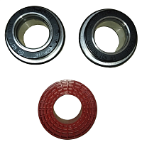 Ремкомплект ступицы (2 подшипника уплотнительное кольцо) передний Volvo FH12 G3 FM9/12 FAG | ТопДизель