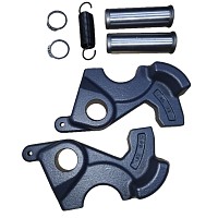 Ремкомплект седла (2 захвата 2 пальца 2 шплинта) Holland XA-3501 Mercedes Benz Actros | ТопДизель