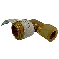 Переходник соединитель 3/8" резьба наружная резьба 1/2" Anderson Metals | ТопДизель