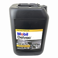 Масло моторное 10W-40 Mobil Delvac XHP Extra (208л) полусинтетическое	  MOBIL | ТопДизель