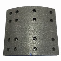 Накладки тормозные задние ROR ось L1 2 ремонт Taboc | ТопДизель