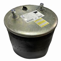 Пневмоподушка без стакана 2 шпильки M12 смещение 25 1 отверстие-штуцер M22 940 BPW Sampa | ТопДизель