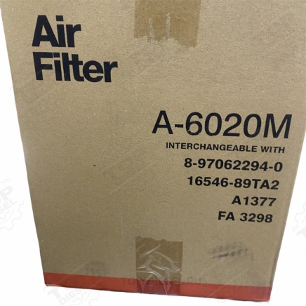 A6020M Фильтр воздушный Isuzu ELF NQR71/NLR85/NPR75 93> Sakura купить рис.3