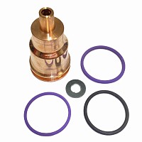 Стакан форсунки с уплотнениями Renault Magnum/Kerax/Premium DXI11 Volvo | ТопДизель