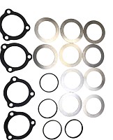 Комплект шайб и сальников ремонтного комплекта шкворня 201315 Meritor | ТопДизель