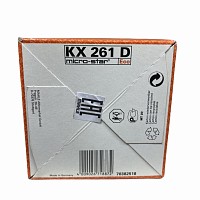 Фильтр топливный бумажный DAF CF75/85/XF95 Mahle | ТопДизель
