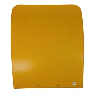 Брызговик задний пластик 24х30х3/16 жёлтый AUTOMANN | ТопДизель
