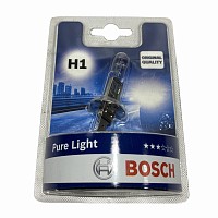 Лампа галогенная H1 в блистере 12V 55W P14.5s Bosch | ТопДизель