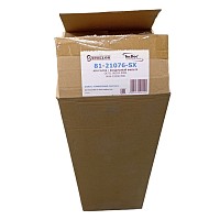 Фильтр воздушный внутренний 463x169x133 MAN F2000/F90 Stellox | ТопДизель