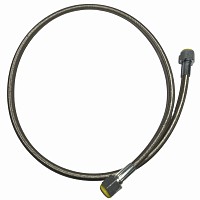 Трубка отводящая от компрессора к осушителю L=1350мм ATD | ТопДизель