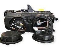 Фара левая ксенон H1/PY21W/24V DAF XF105/CF105/CF85/LF105 Depo | ТопДизель