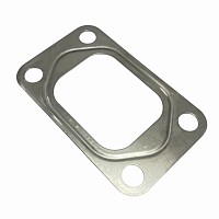 Прокладка выпускной коллектор-турбокомпрессор металлическая Mercedes Benz OM422A/423A/442A Elring | ТопДизель