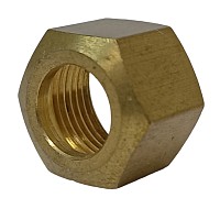 Соединитель пластиковой трубки 3/8 внутреняя резьба  1/2 Anderson Metals | ТопДизель