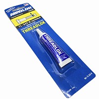 Фиксатор резьбы долговременный синий 6ml Abro | ТопДизель