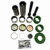 Ремкомплект дискового тормоза (направляющие пыльники болты) PAN19/19-1plus/22-1 SAF/DAF Caliperparts | ТопДизель