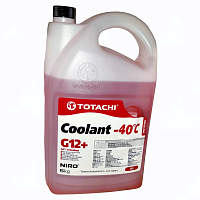 Антифриз G12+ (карбоксилатный) готовый 5kg красный Totachi | ТопДизель
