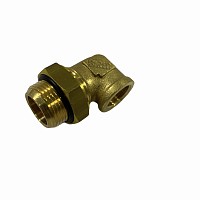 Штуцер угловой M22x1.5/F16x1.5 S&K GMBH | ТопДизель