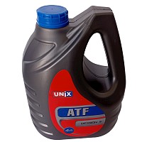 ATF MD-3 Dexron II D, Dexron II E, Dexron III Mercon 4 литр Unix | ТопДизель