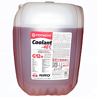 Антифриз готовый G12+ 10 кг красный Totachi | ТопДизель